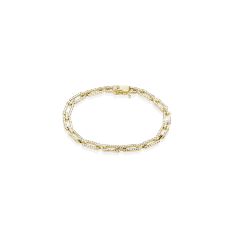 Thumbnail of Pave Oval Bracelet image