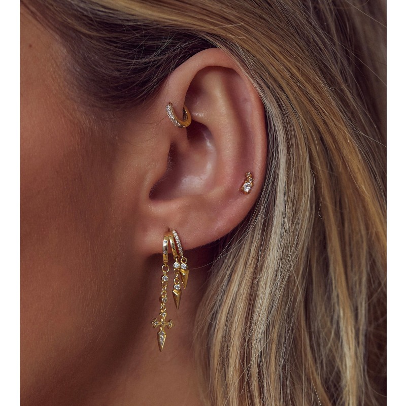 Thumbnail of Naxos Earring - Gold image