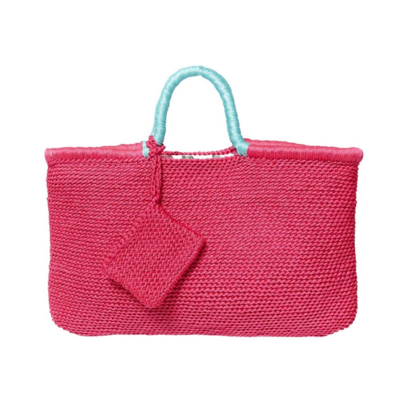 Timeless Crochet Duffle Bag by Juli