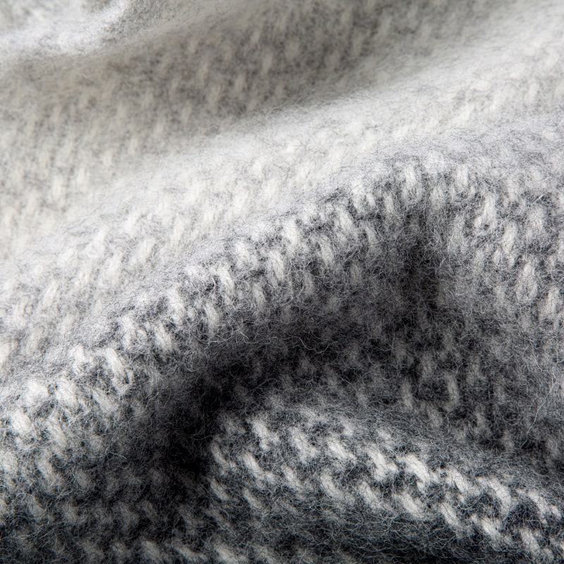 Thumbnail of Super Fluffy Pure New Wool Blanket - Black image