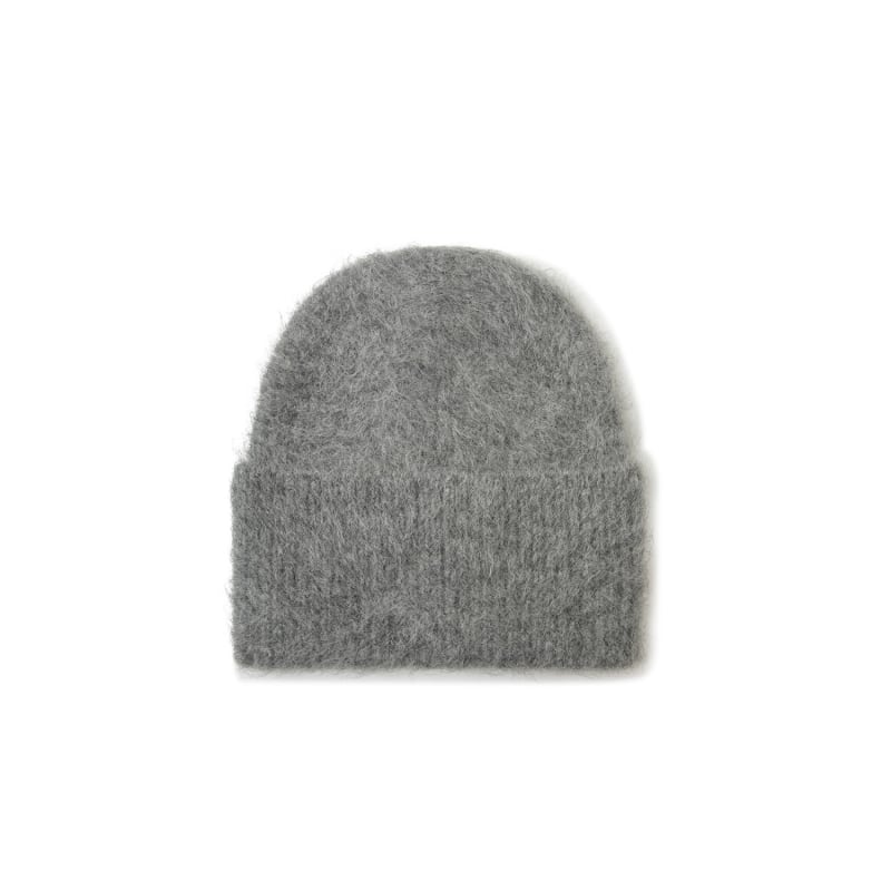 Thumbnail of The Alpaca Beanie In Grey image