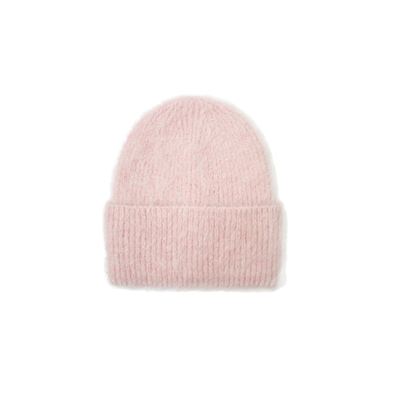 Thumbnail of The Alpaca Beanie In Pink image