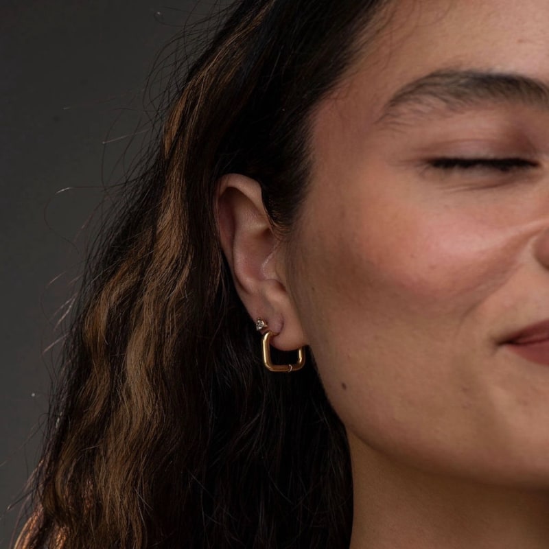 Square hoops sale