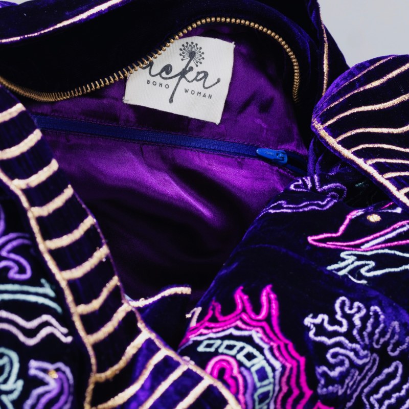 Thumbnail of The Azores Tote - Purple image