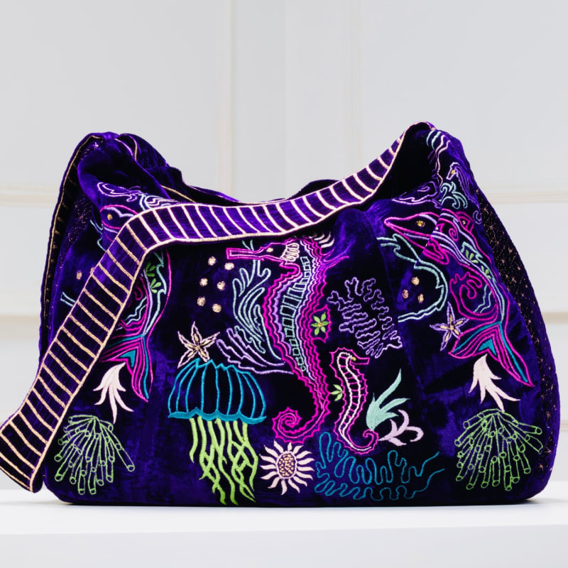 Thumbnail of The Azores Tote - Purple image