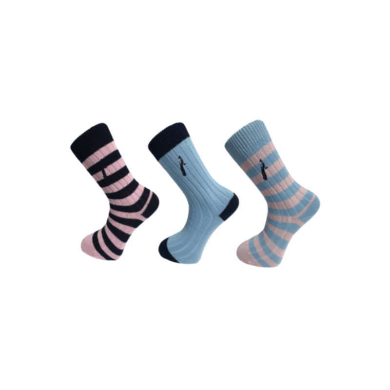 Thumbnail of The Beckley Sock - Set Of 3 image