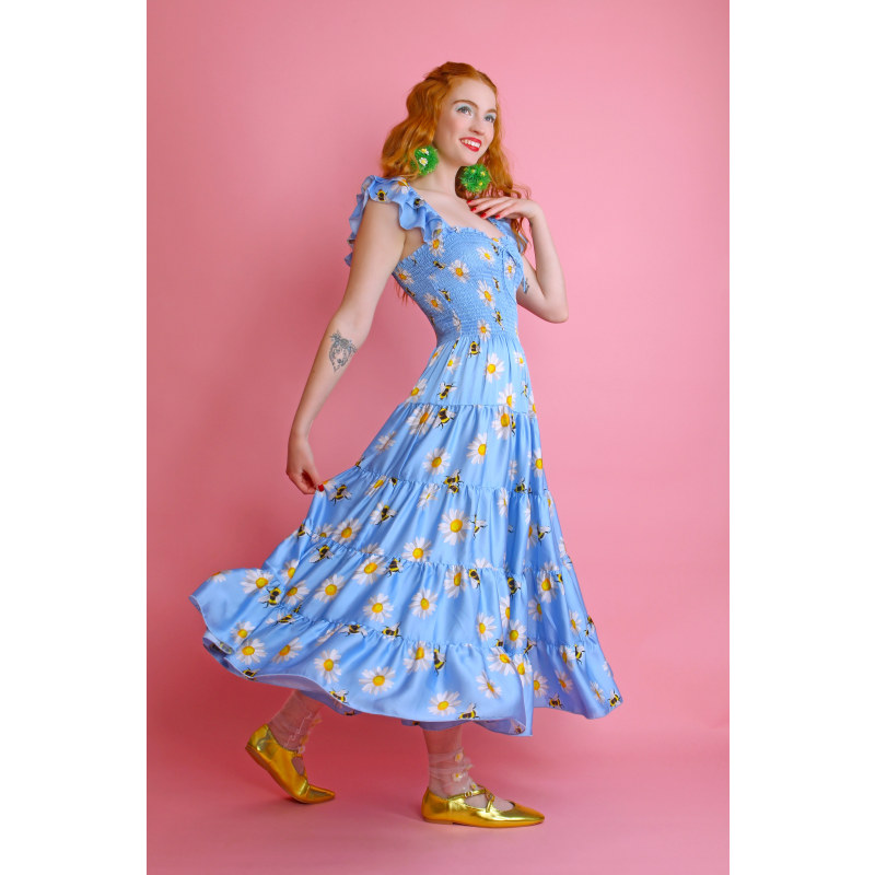 Thumbnail of Bee's Knees Bluebell Dress image