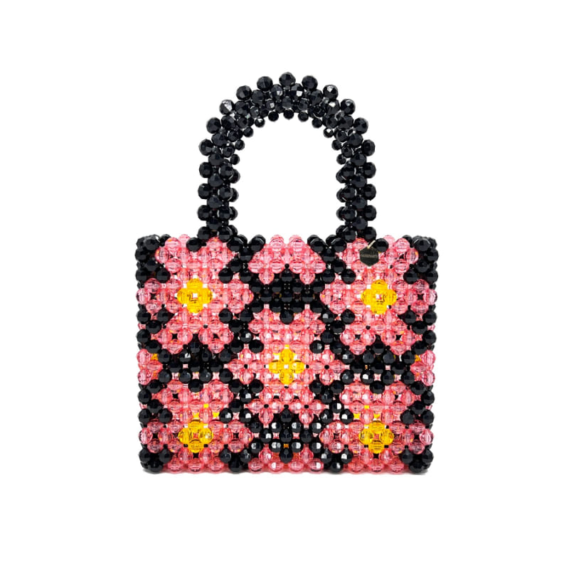 Thumbnail of The Black Lil Daisies Handbag image