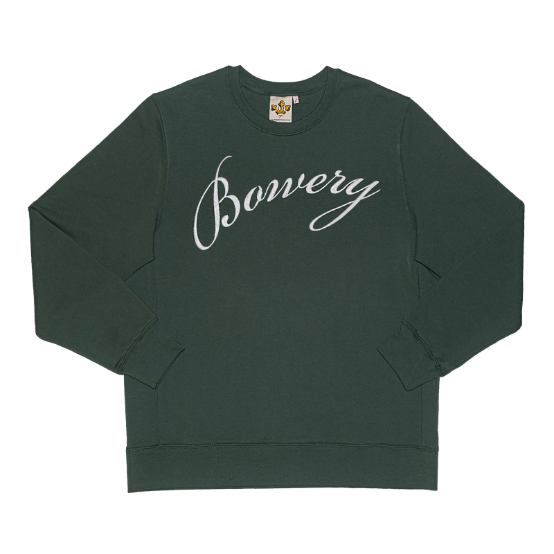 Thumbnail of The Bowery Sweatshirt - Hunter image