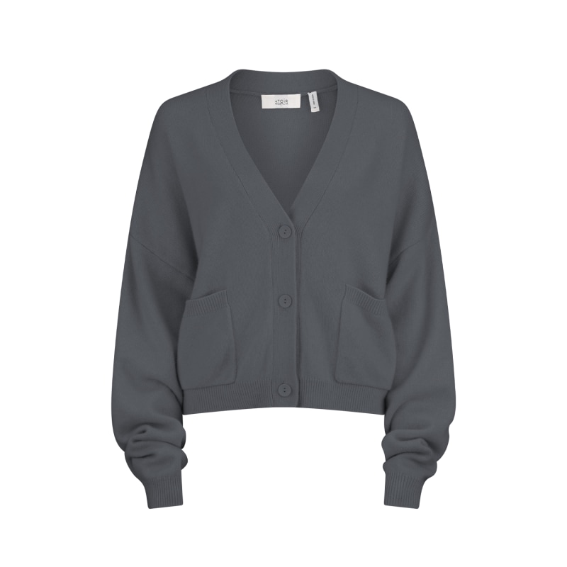 Grey button up cardigan outlet