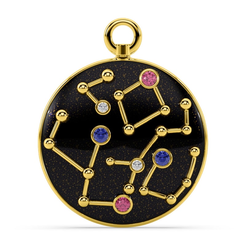 The Celestial Shower Charm Constellation Charm Gold ONI Fine
