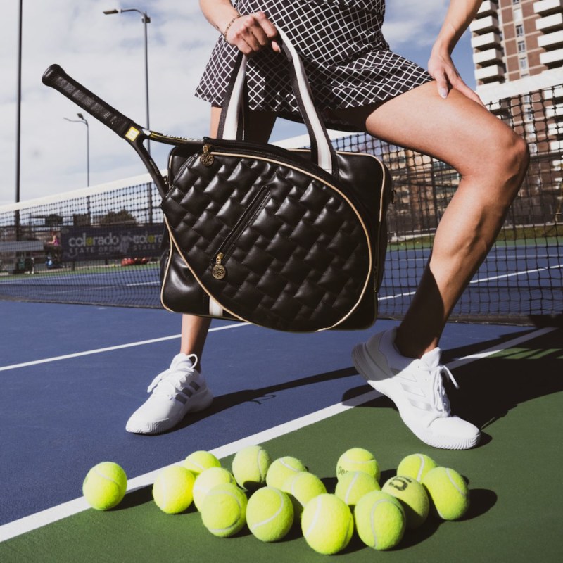 Thumbnail of The Chris Tennis Bag - Black image