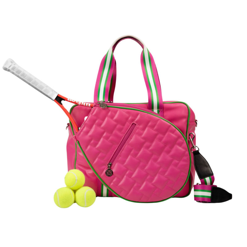 Thumbnail of The Chris Tennis Bag - Pink image