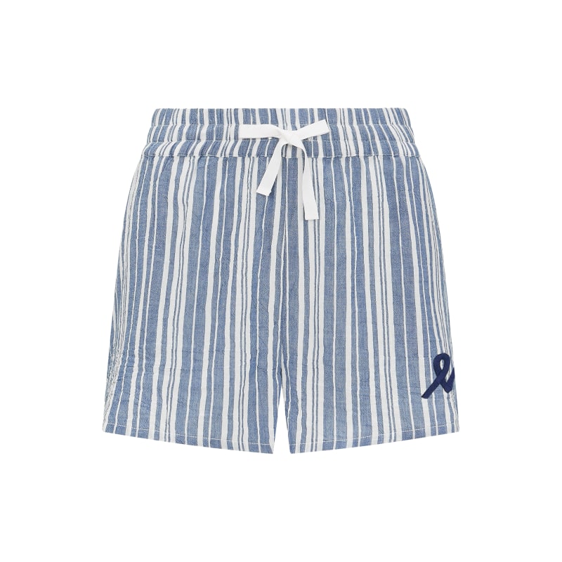 Thumbnail of The Classic Boxer - French Navy Stripe image