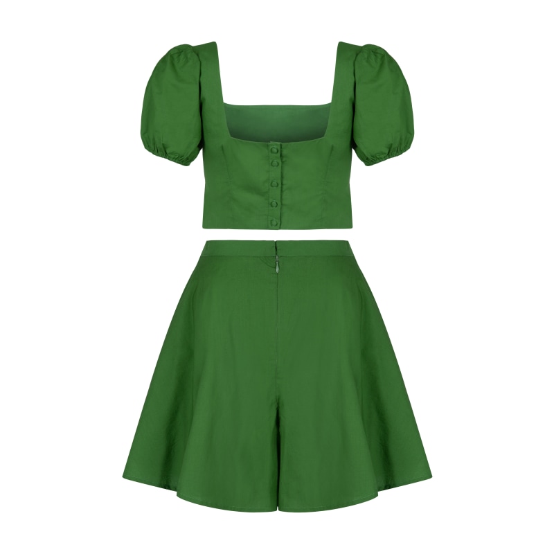 Thumbnail of The Organic Cotton Co-Ord In Green image