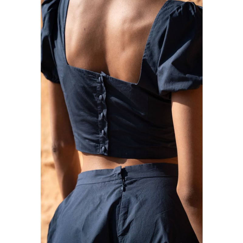 Thumbnail of The Organic Cotton Co-Ord In Navy image