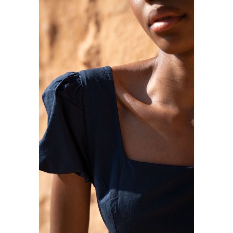 Thumbnail of The Organic Cotton Co-Ord In Navy image