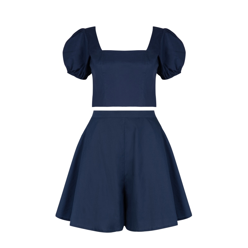 Thumbnail of The Organic Cotton Co-Ord In Navy image