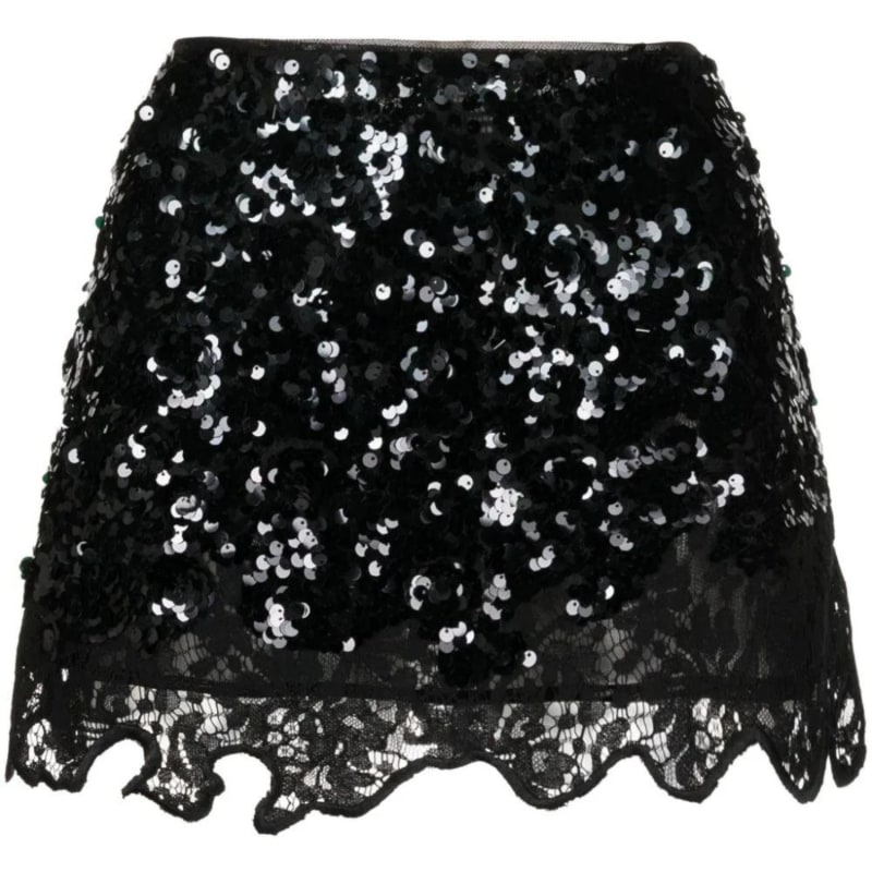 Thumbnail of The Cosmo Sequin Skirt image