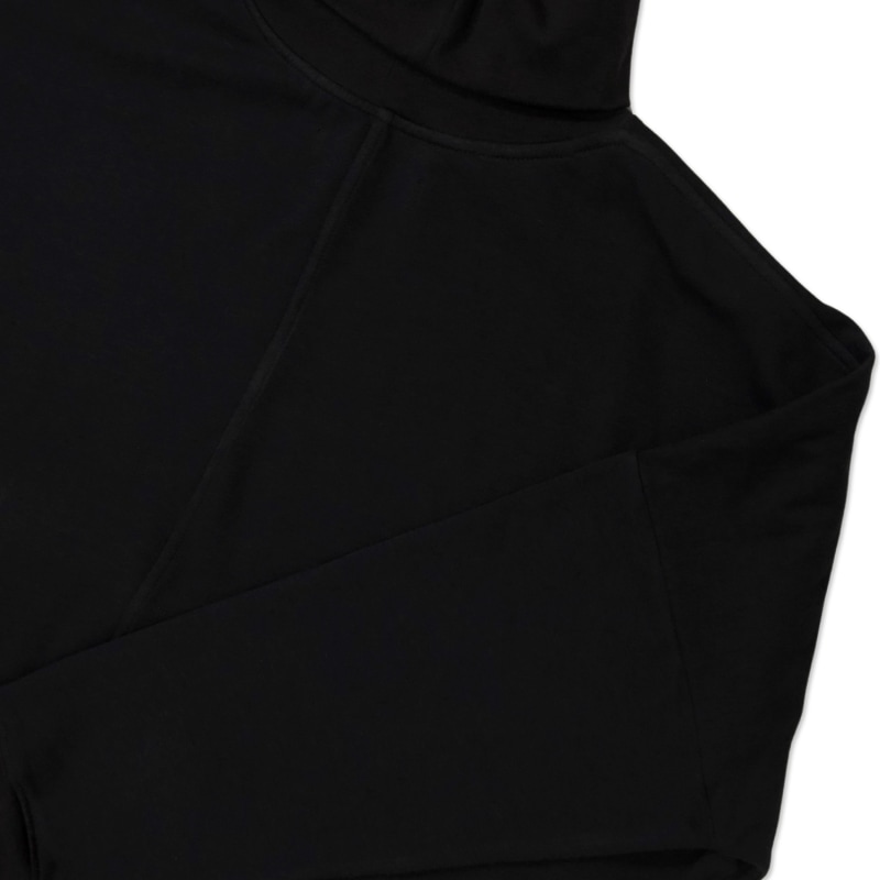 Thumbnail of The Don Dolman Turtleneck In Onyx Black image