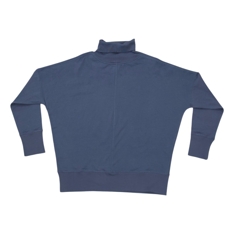 Thumbnail of The Don Dolman Turtleneck In Slate Blue image