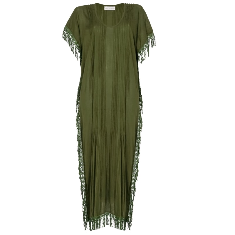 Thumbnail of The Dream Catcher Maxi – Olive image