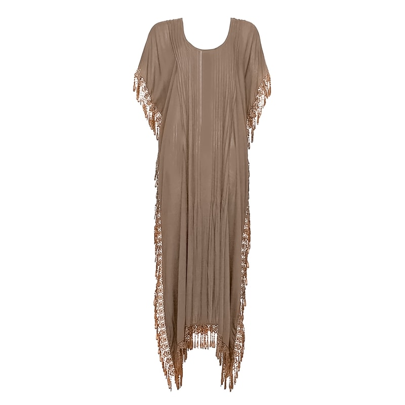 Thumbnail of The Dream Catcher Maxi - Taupe image