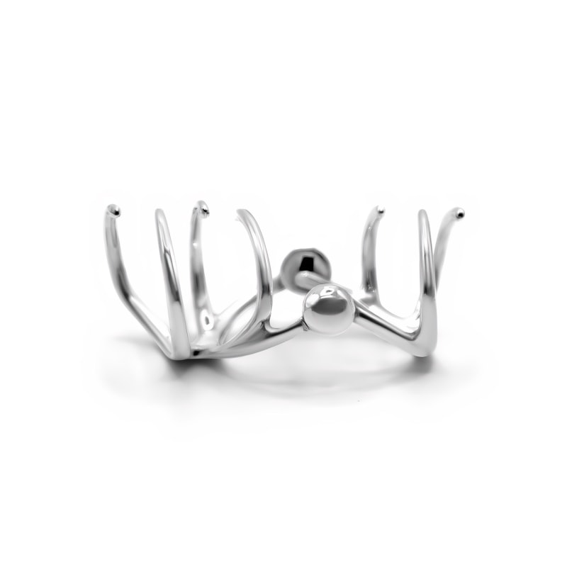 Thumbnail of The Finger Ring - Silver image