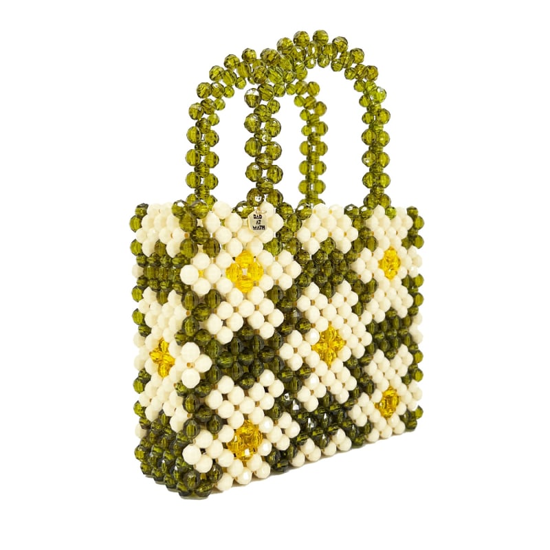 Thumbnail of The Green Lil Daisies Handbag image