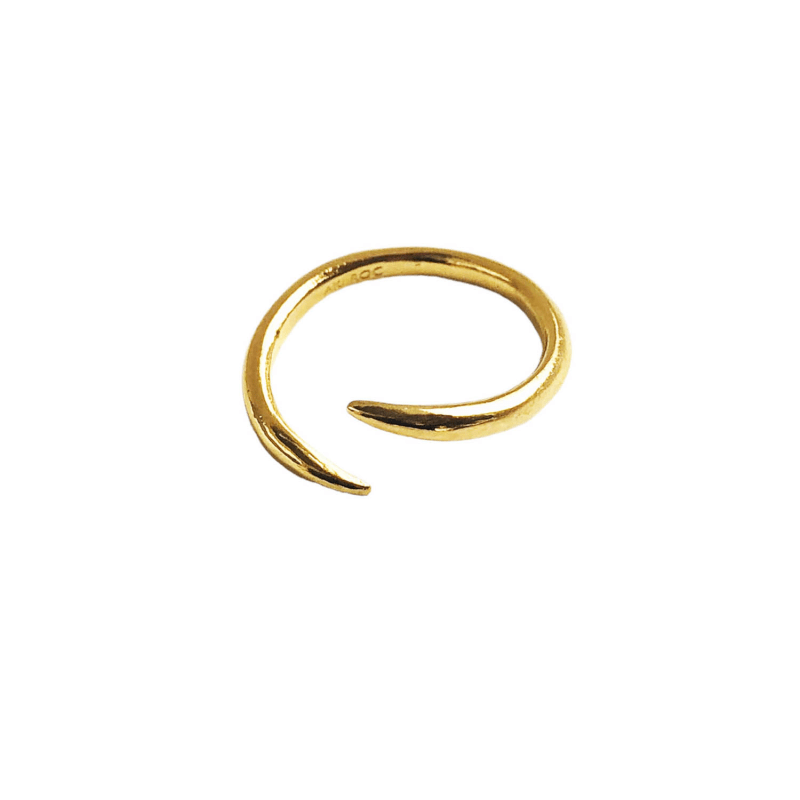 Thumbnail of The Hug Ring- Gold image