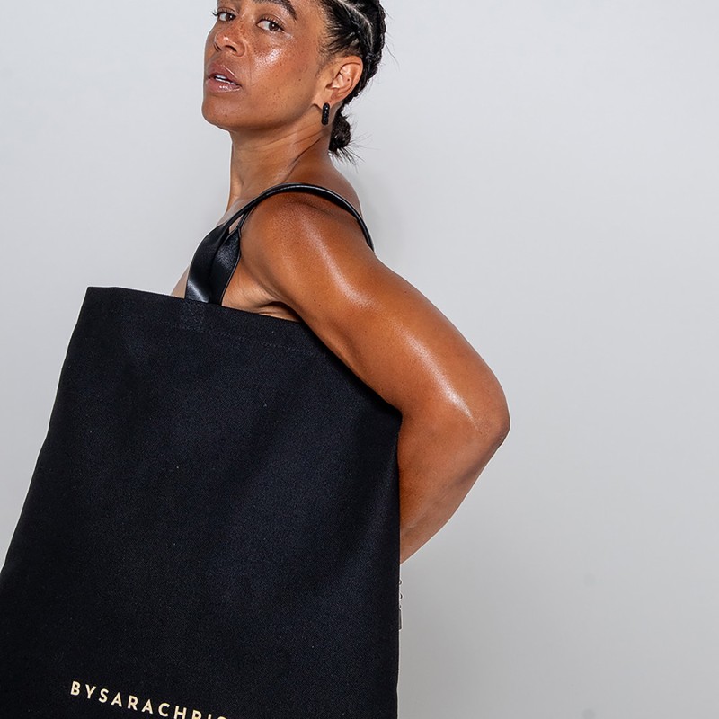 Thumbnail of The Keep It Simple Shopper - Black image