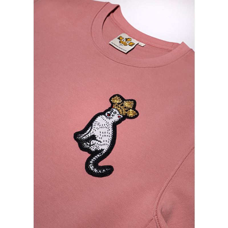 Thumbnail of The King Ned Sweatshirt- Dusty Rose image