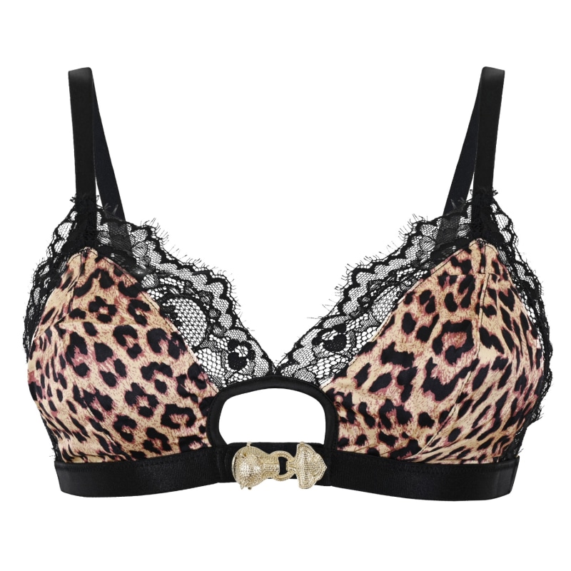 Bralette with clasp top