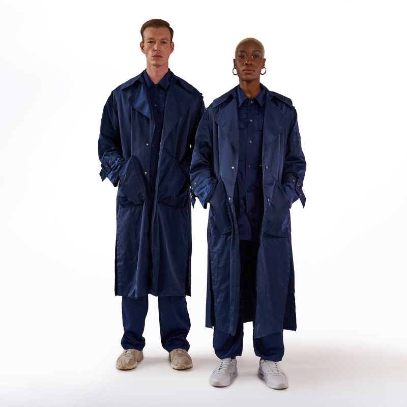 Thumbnail of The Maxi Duster Jacket image