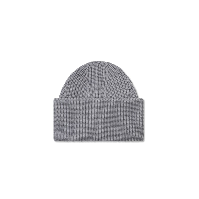 Thumbnail of The Merino Wool Beanie In Grey image