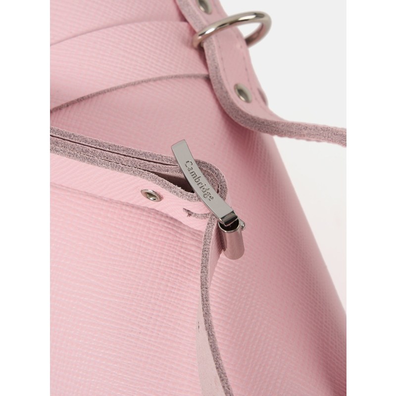 Thumbnail of The Mini Bowls Bag - Fondant Pink Saffiano image