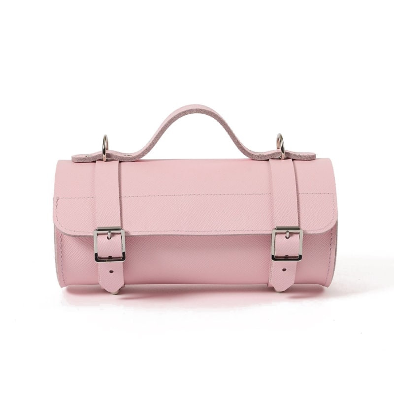 Thumbnail of The Mini Bowls Bag - Fondant Pink Saffiano image