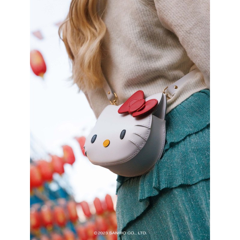 The Mini Hello Kitty Face Bag by The Cambridge Satchel Co
