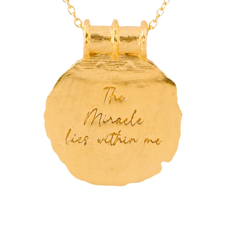 Thumbnail of The Miracle Within Necklace image