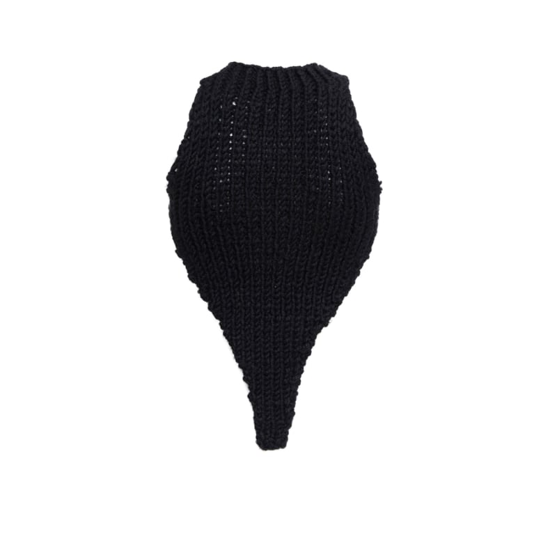Thumbnail of The Moon Knit Top - Black image