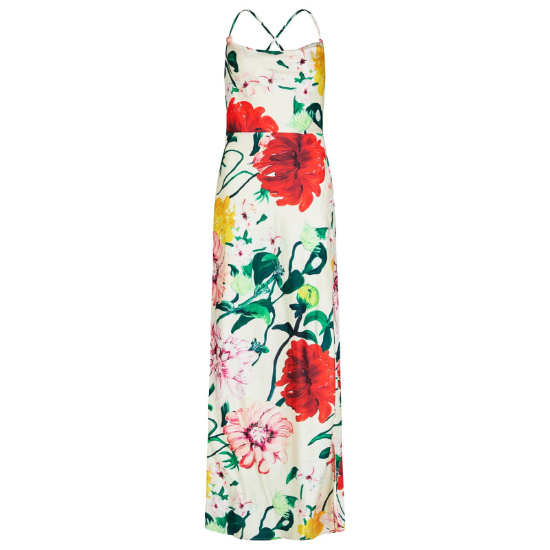 Thumbnail of The Nancy Sleeveless Cami Maxi Dress With Tie Back image