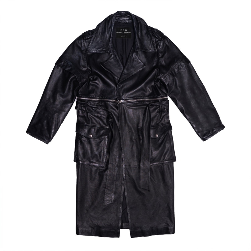 Nappa Leather Trench Coat - Women - Ready-to-Wear