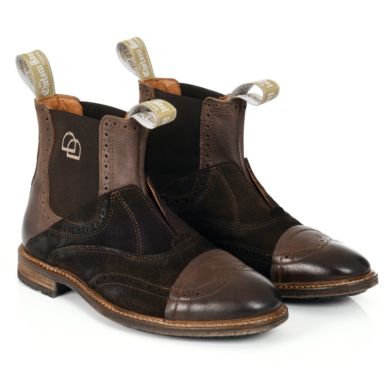 Thumbnail of The No Lace Boot - Brown image