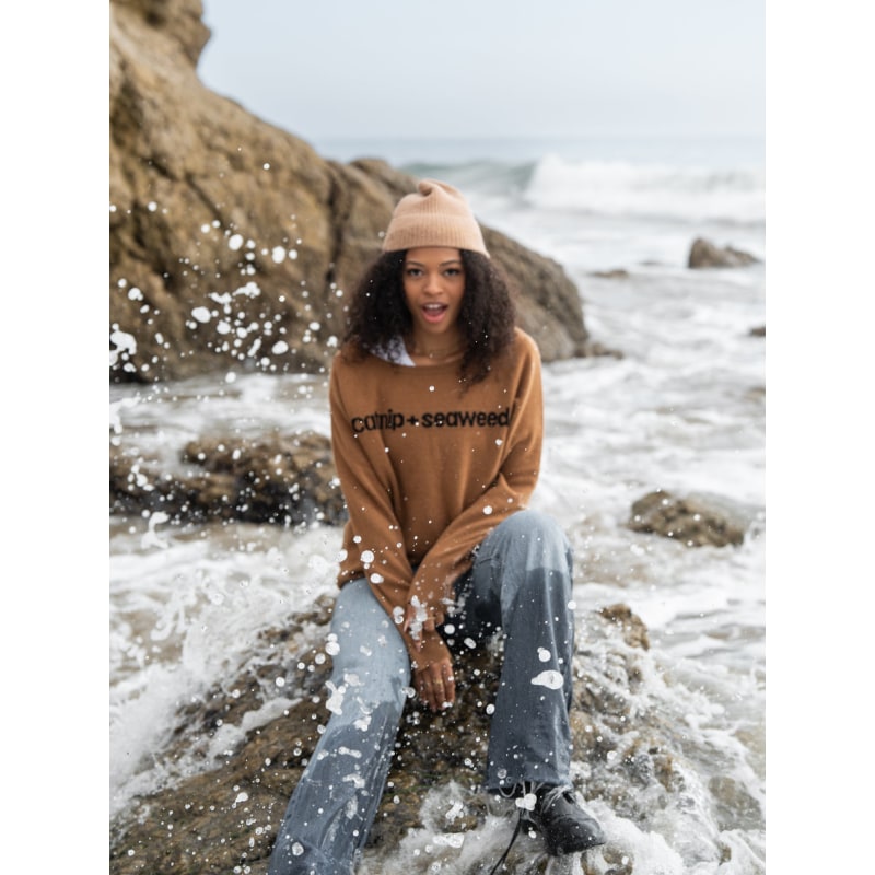 Oatmeal cashmere sales