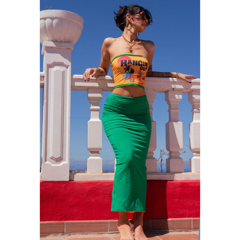 Thumbnail of The Playa Del Amor Reversible Skirt image