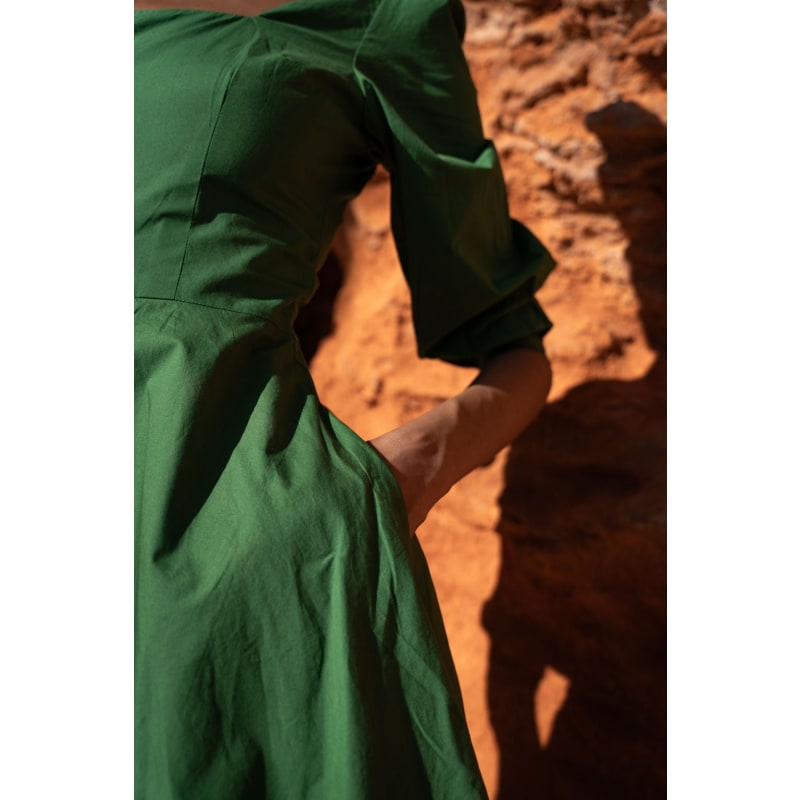 Thumbnail of The Playsuit In Green image