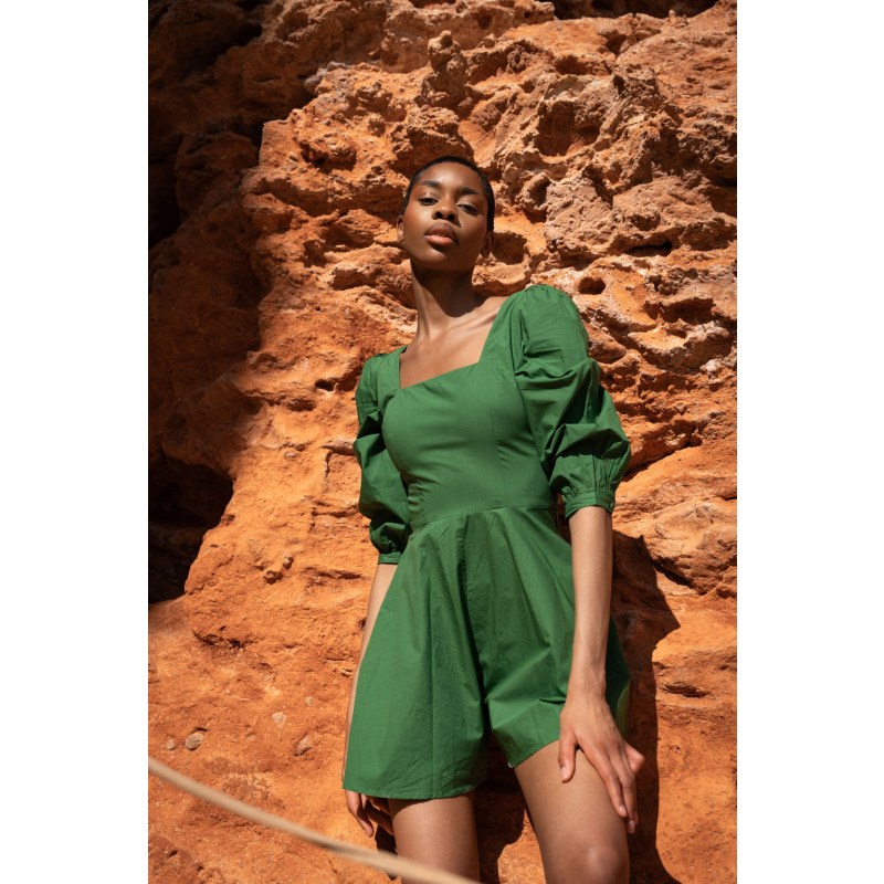 Thumbnail of The Playsuit In Green image