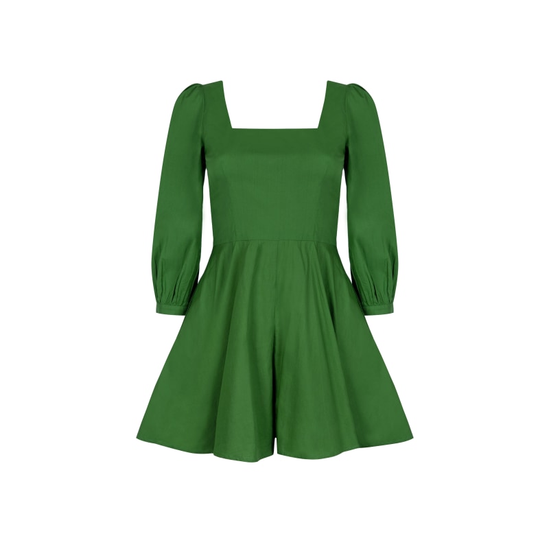 Thumbnail of The Playsuit In Green image