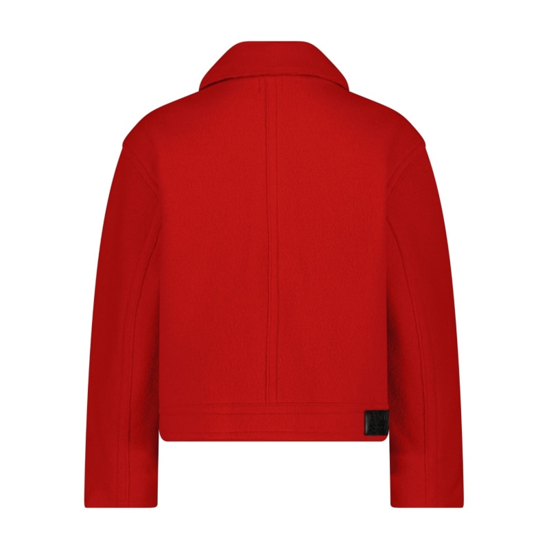 Thin red jacket 2025