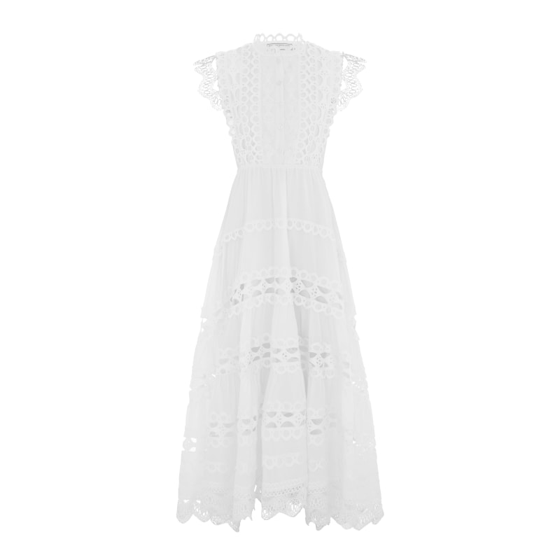 Thumbnail of The Riviera Maxi Dress White image